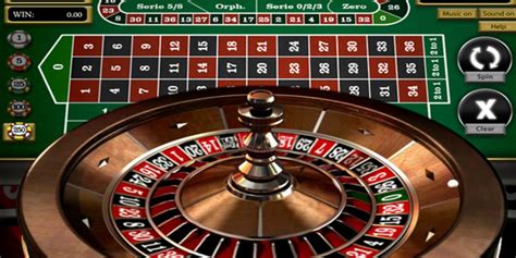 jouez à la roulette en ligne
